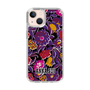 スリムプロテクションケース［ ANNA SUI - ガーデンフワラー - マゼンタ ］