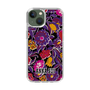 スリムプロテクションケース［ ANNA SUI - ガーデンフワラー - マゼンタ ］