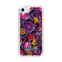 スリムプロテクションケース［ ANNA SUI - ガーデンフワラー - マゼンタ ］