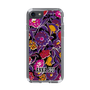 スリムプロテクションケース［ ANNA SUI - ガーデンフワラー - マゼンタ ］