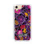 スリムプロテクションケース［ ANNA SUI - ガーデンフワラー - マゼンタ ］