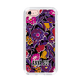 スリムプロテクションケース［ ANNA SUI - ガーデンフワラー - マゼンタ ］