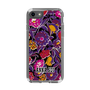 スリムプロテクションケース［ ANNA SUI - ガーデンフワラー - マゼンタ ］