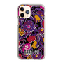 スリムプロテクションケース［ ANNA SUI - ガーデンフワラー - マゼンタ ］