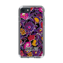 スリムプロテクションケース［ ANNA SUI - ガーデンフワラー - マゼンタ ］