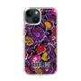 スリムプロテクションケース［ ANNA SUI - ガーデンフワラー - マゼンタ ］