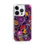 スリムプロテクションケース［ ANNA SUI - ガーデンフワラー - マゼンタ ］