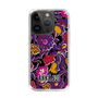 スリムプロテクションケース［ ANNA SUI - ガーデンフワラー - マゼンタ ］
