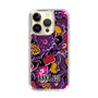 スリムプロテクションケース［ ANNA SUI - ガーデンフワラー - マゼンタ ］