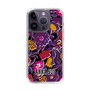スリムプロテクションケース［ ANNA SUI - ガーデンフワラー - マゼンタ ］