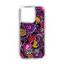 スリムプロテクションケース［ ANNA SUI - ガーデンフワラー - マゼンタ ］