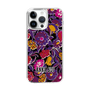 スリムプロテクションケース［ ANNA SUI - ガーデンフワラー - マゼンタ ］