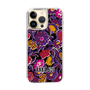 スリムプロテクションケース［ ANNA SUI - ガーデンフワラー - マゼンタ ］
