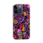 スリムプロテクションケース［ ANNA SUI - ガーデンフワラー - マゼンタ ］