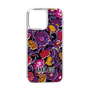 スリムプロテクションケース［ ANNA SUI - ガーデンフワラー - マゼンタ ］