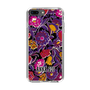 スリムプロテクションケース［ ANNA SUI - ガーデンフワラー - マゼンタ ］