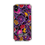 スリムプロテクションケース［ ANNA SUI - ガーデンフワラー - マゼンタ ］