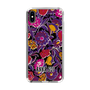 スリムプロテクションケース［ ANNA SUI - ガーデンフワラー - マゼンタ ］