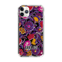 スリムプロテクションケース［ ANNA SUI - ガーデンフワラー - マゼンタ ］