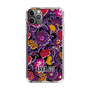 スリムプロテクションケース［ ANNA SUI - ガーデンフワラー - マゼンタ ］