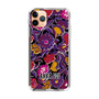 スリムプロテクションケース［ ANNA SUI - ガーデンフワラー - マゼンタ ］