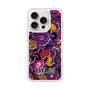 スリムプロテクションケース［ ANNA SUI - ガーデンフワラー - マゼンタ ］