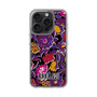 スリムプロテクションケース［ ANNA SUI - ガーデンフワラー - マゼンタ ］