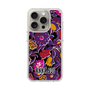 スリムプロテクションケース［ ANNA SUI - ガーデンフワラー - マゼンタ ］