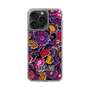 スリムプロテクションケース［ ANNA SUI - ガーデンフワラー - マゼンタ ］