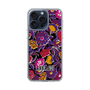 スリムプロテクションケース［ ANNA SUI - ガーデンフワラー - マゼンタ ］