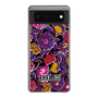 スリムプロテクションケース［ ANNA SUI - ガーデンフワラー - マゼンタ ］
