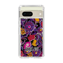 スリムプロテクションケース［ ANNA SUI - ガーデンフワラー - マゼンタ ］