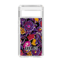 スリムプロテクションケース［ ANNA SUI - ガーデンフワラー - マゼンタ ］