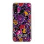 スリムプロテクションケース［ ANNA SUI - ガーデンフワラー - マゼンタ ］