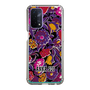 スリムプロテクションケース［ ANNA SUI - ガーデンフワラー - マゼンタ ］
