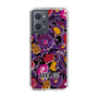 スリムプロテクションケース［ ANNA SUI - ガーデンフワラー - マゼンタ ］
