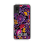 スリムプロテクションケース［ ANNA SUI - ガーデンフワラー - マゼンタ ］