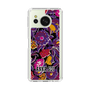 スリムプロテクションケース［ ANNA SUI - ガーデンフワラー - マゼンタ ］