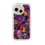 スリムプロテクションケース［ ANNA SUI - ガーデンフワラー - マゼンタ ］