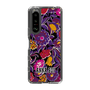 スリムプロテクションケース［ ANNA SUI - ガーデンフワラー - マゼンタ ］
