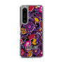 スリムプロテクションケース［ ANNA SUI - ガーデンフワラー - マゼンタ ］