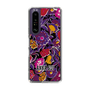 スリムプロテクションケース［ ANNA SUI - ガーデンフワラー - マゼンタ ］