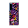 スリムプロテクションケース［ ANNA SUI - ガーデンフワラー - マゼンタ ］