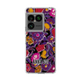 スリムプロテクションケース［ ANNA SUI - ガーデンフワラー - マゼンタ ］