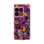 スリムプロテクションケース［ ANNA SUI - ガーデンフワラー - マゼンタ ］