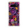 スリムプロテクションケース［ ANNA SUI - ガーデンフワラー - マゼンタ ］