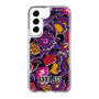 スリムプロテクションケース［ ANNA SUI - ガーデンフワラー - マゼンタ ］