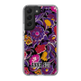 スリムプロテクションケース［ ANNA SUI - ガーデンフワラー - マゼンタ ］