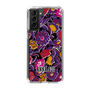 スリムプロテクションケース［ ANNA SUI - ガーデンフワラー - マゼンタ ］