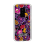 スリムプロテクションケース［ ANNA SUI - ガーデンフワラー - マゼンタ ］